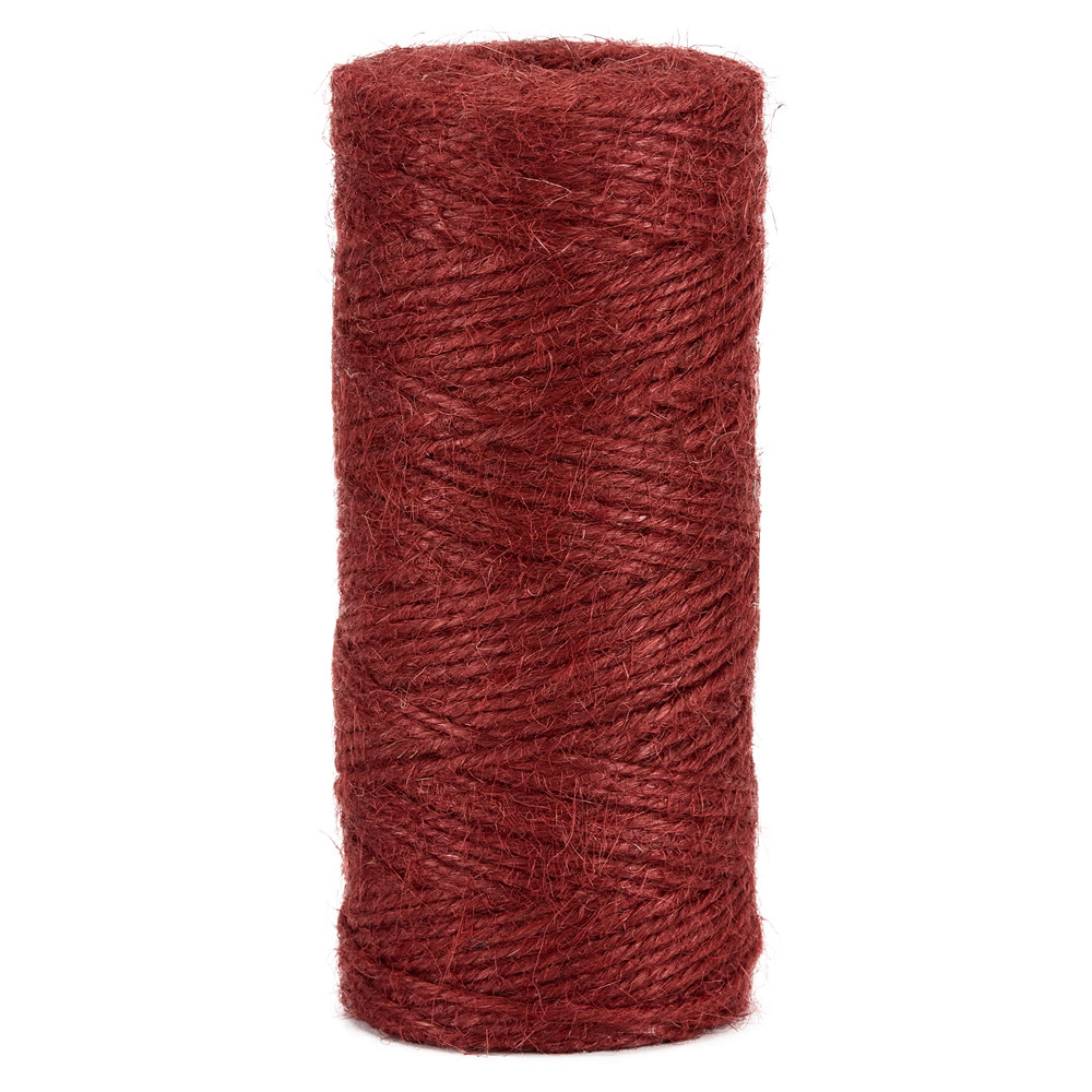 Corde d'amour en Nylon rouge de 32.8 pieds, ficelle de soie synthétique de  2mm