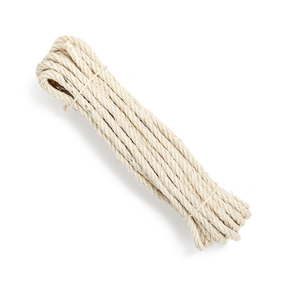Corde triple fil en fibres de sisal - bobine 500 g