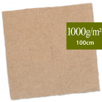 Paillage Arbre en Jute Naturel 100cm - 1000g/m²