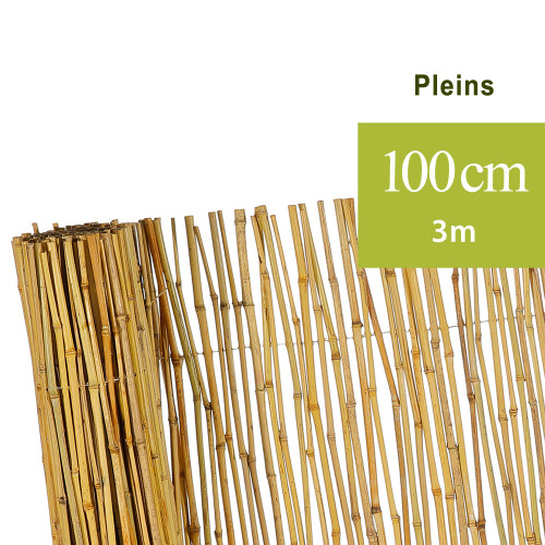 Palissade bambou, brise vue bambou ou cache vue pour jardin - HYDILE