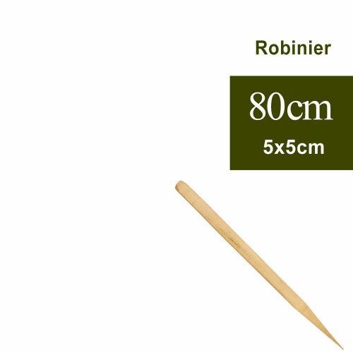 Piquet en Robinier L:80cm