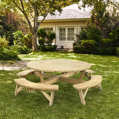 table de jardin