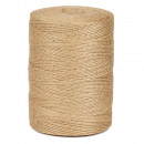 Ficelle Jute, epaisseur fil 2mm, Bobine longueur 800m