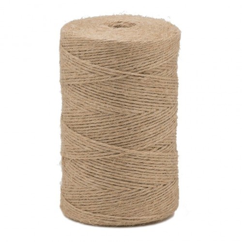 Ficelle de Jute 2mm - Bobine 400m 