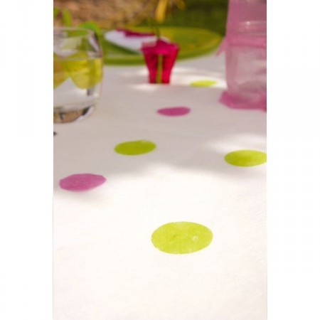 100 Petits confettis de table ronds dorés 0,6 cm : Deguise-toi, achat de  Decoration / Animation