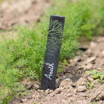 Etiquette Ardoise de Jardin potager x5