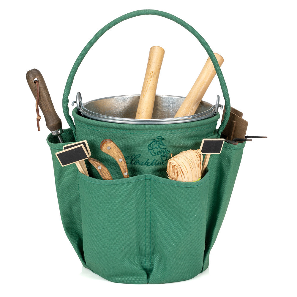 Cikonielf organisateur d'outils de jardinage Pochette de sac à outils de  jardin étanche organisateur de porte-seau pour outil de - Cdiscount  Bricolage