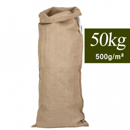 Sac en toile de jute