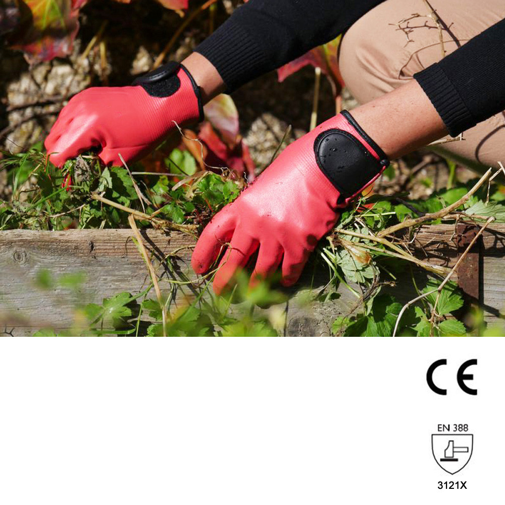 Gants de jardinage - Vert - Taille de gants 8 - OOGarden