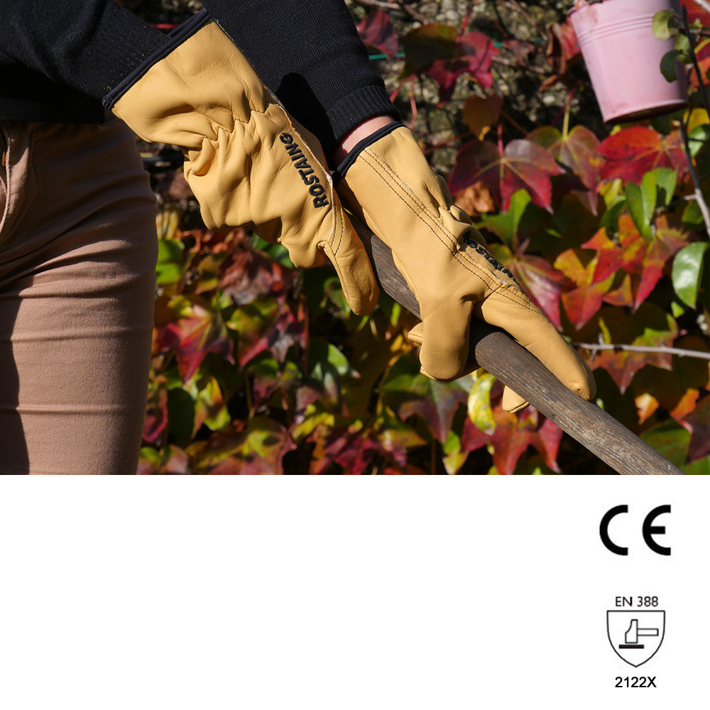 Gants de jardinage Garden Respirables homme - Taille 10 (XL)