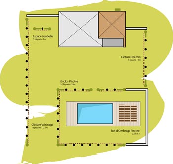 plan de cloture en ganivelle