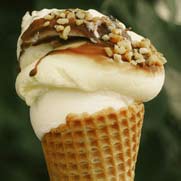 glace vanille